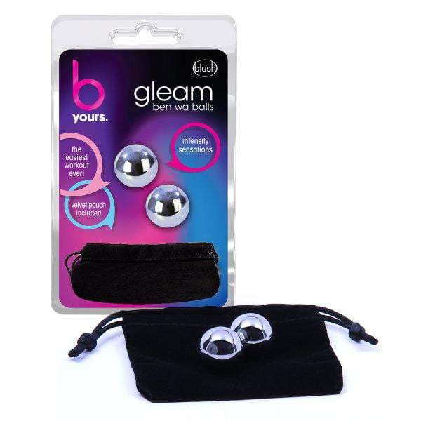 B Yours - Gleam Stainless Steel Kegel Balls