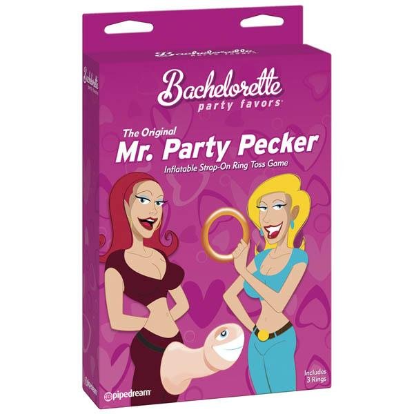 Bachelorette Party Favors The Original Mr. Party Pecker Game