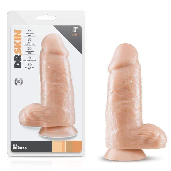 Dr. Skin Dr. Chubbs Flesh10 Inch Thick Dong