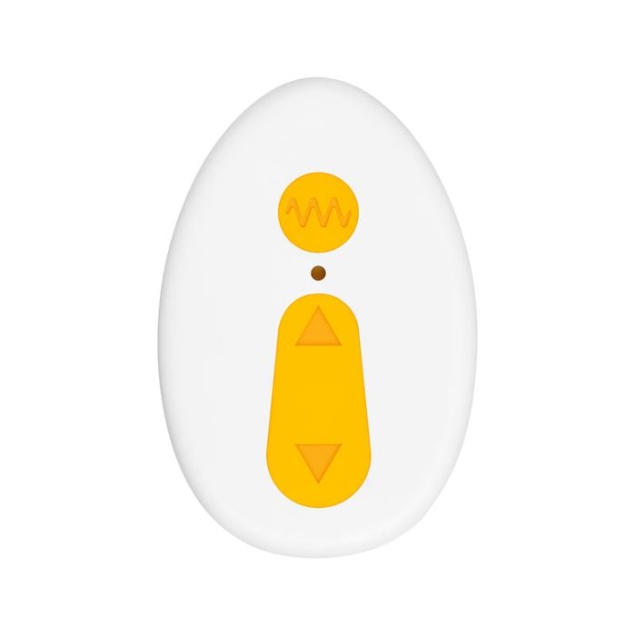Evolved Creamsicle - Orange Stimulator with Wireless Remote