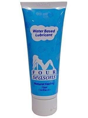 Four Seasons Personal Lubricant - Water Based Personal Lubricant - 75 ml Tube