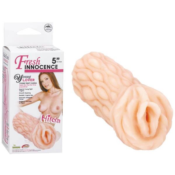 Fresh Innocence - Hilda - Flesh 5 Inch Vagina Stroker