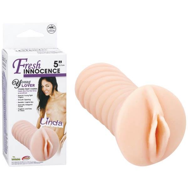 Fresh Innocence - Linda - Flesh 5.5 Inch Vagina Stroker