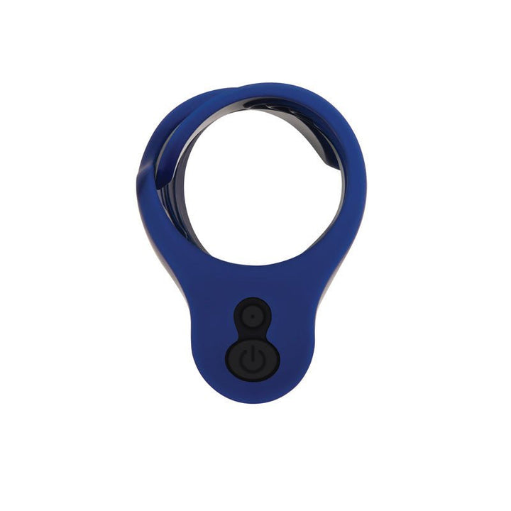 Gender X IN'S & OUT'S - Blue Plug and Vibrating Stroker Kit