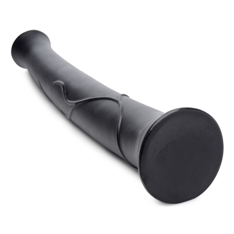 Master Cock Pony Boy 17 Inch Horse Dong - Black