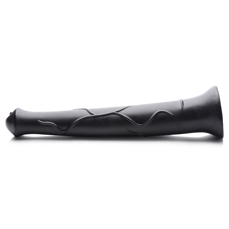 Master Cock Pony Boy 17 Inch Horse Dong - Black