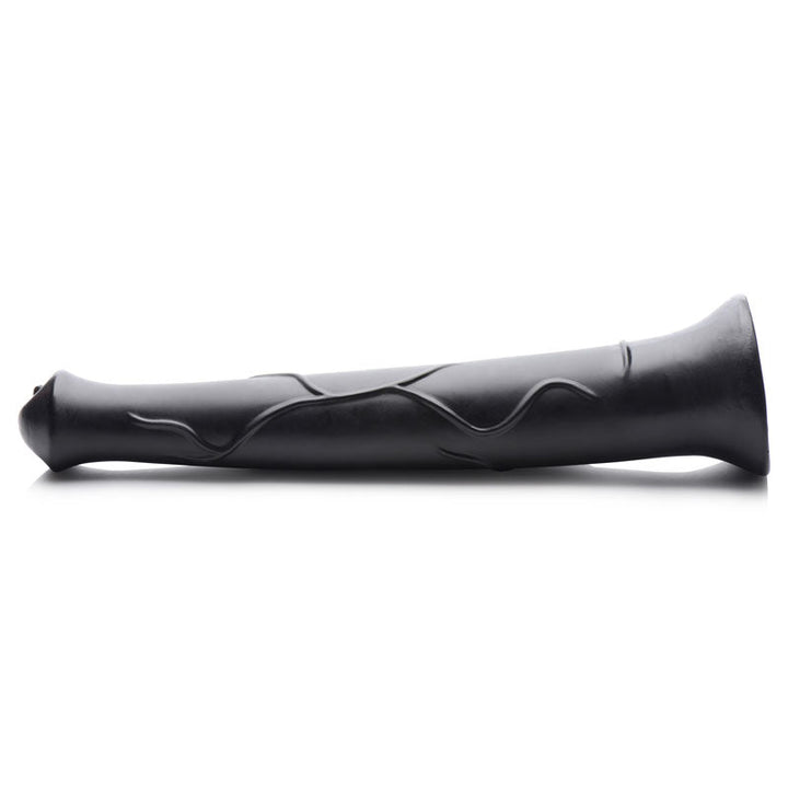 Master Cock Pony Boy 17 Inch Horse Dong - Black