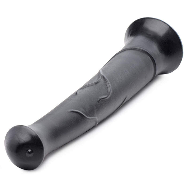 Master Cock Pony Boy 17 Inch Horse Dong - Black
