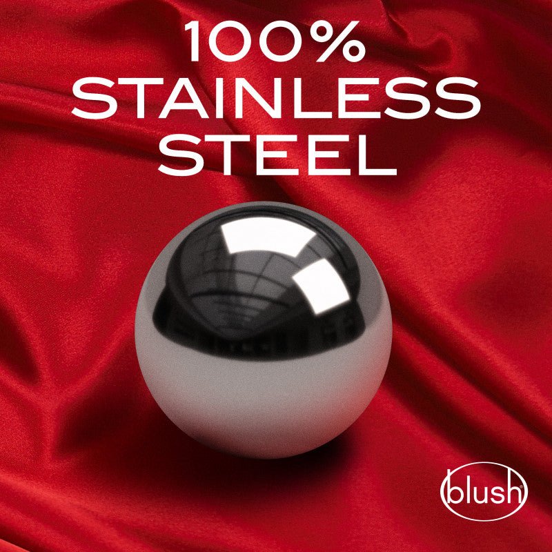 Noir - Stainless Steel Kegel Balls - Set of 2