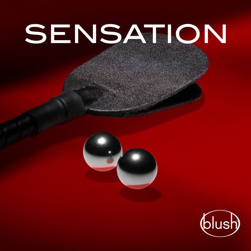 Noir - Stainless Steel Kegel Balls - Set of 2