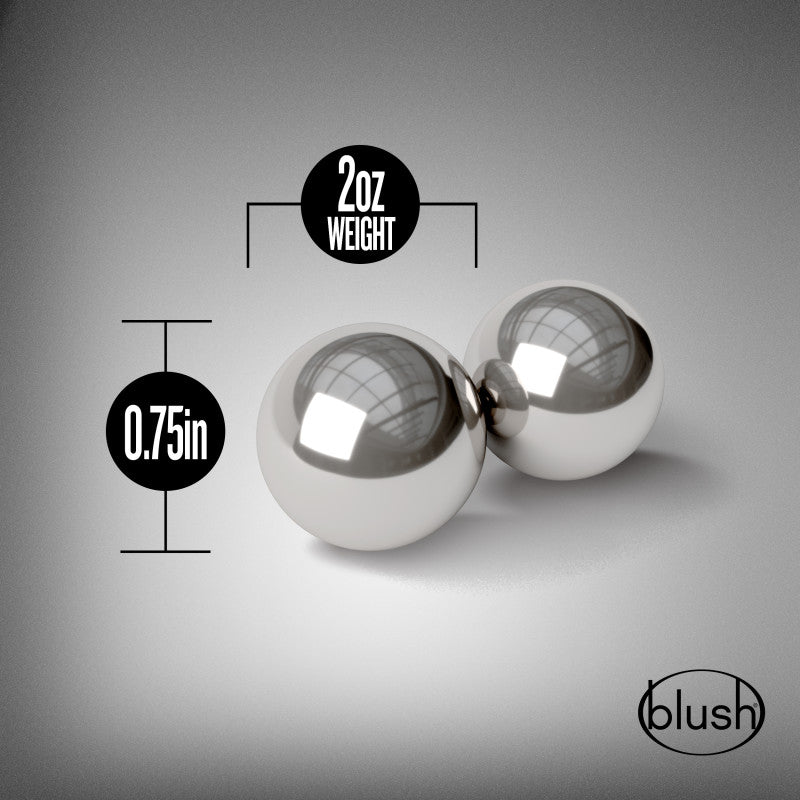 Noir - Stainless Steel Kegel Balls - Set of 2