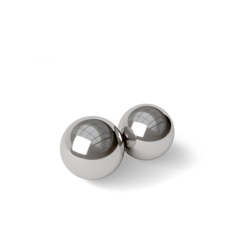 Noir - Stainless Steel Kegel Balls - Set of 2