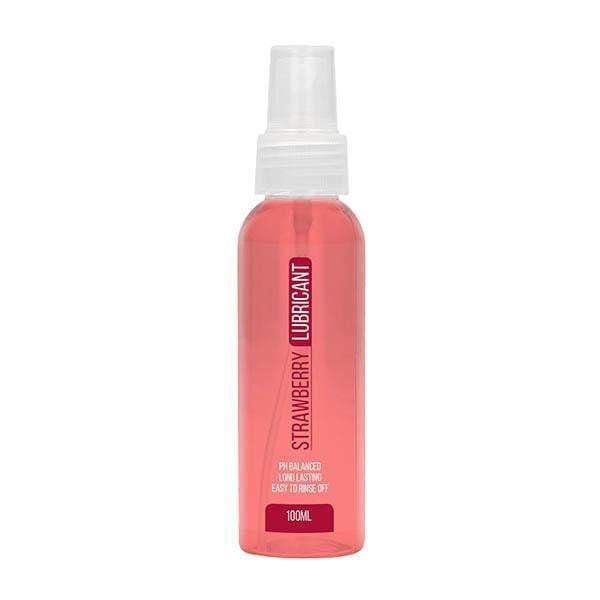Pharmquests Strawberry Flavoured Lubricant 100ml