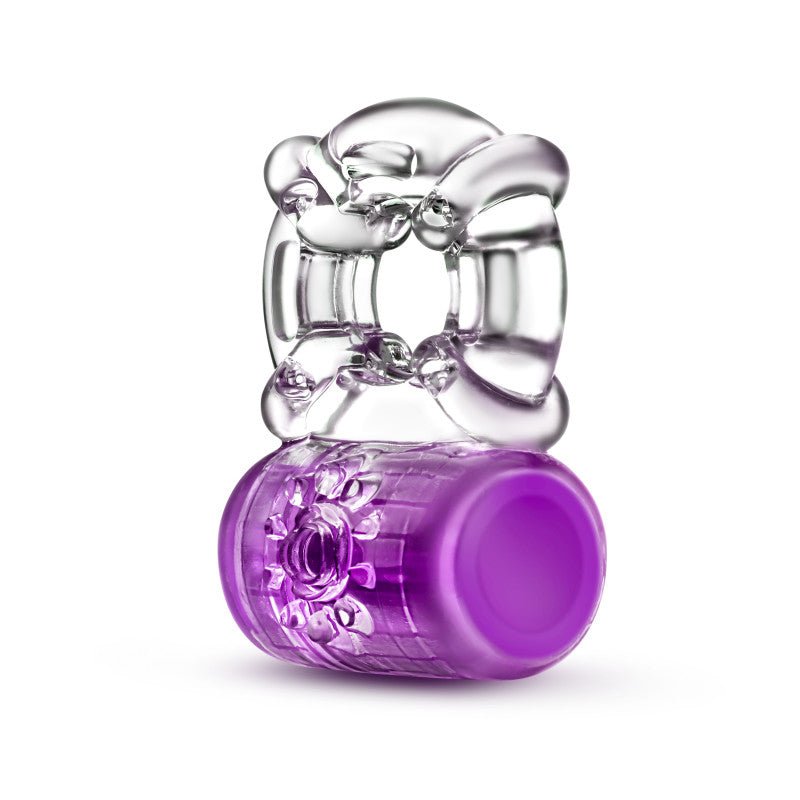Play With Me Pleaser C-Ring - Purple