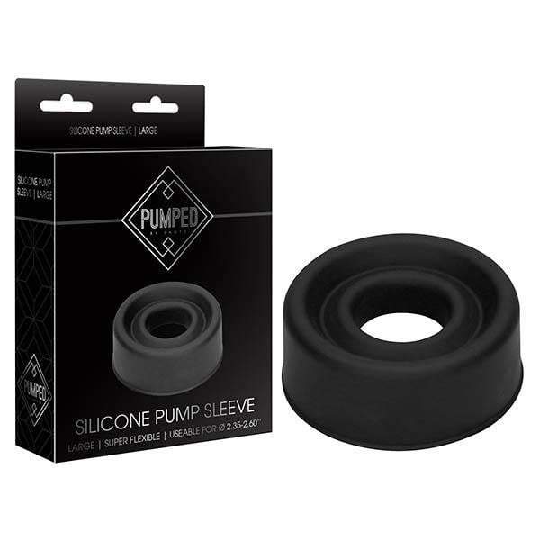 PUMPED Silicone Large Penis Pump Sleeve