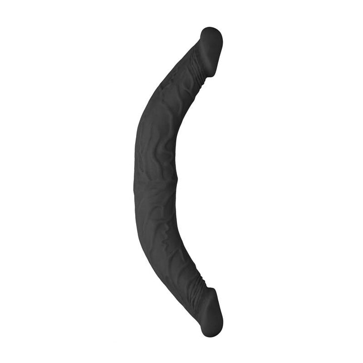 REALROCK 14 Inch Double Dildo - Black