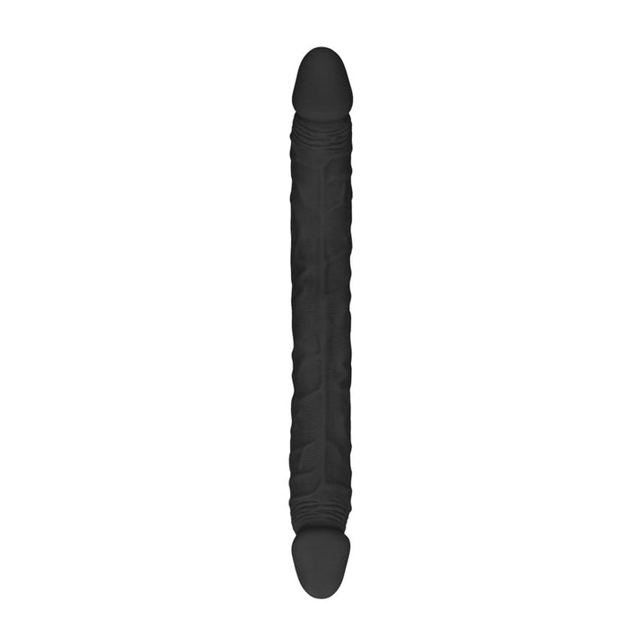 REALROCK 14 Inch Double Dildo - Black