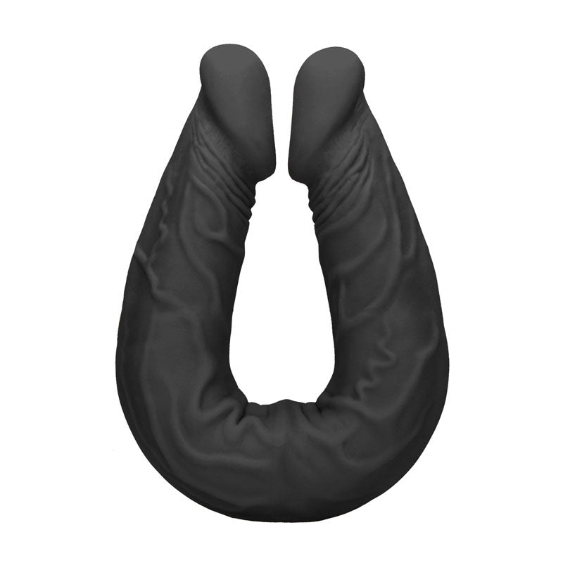 REALROCK 14 Inch Double Dildo - Black