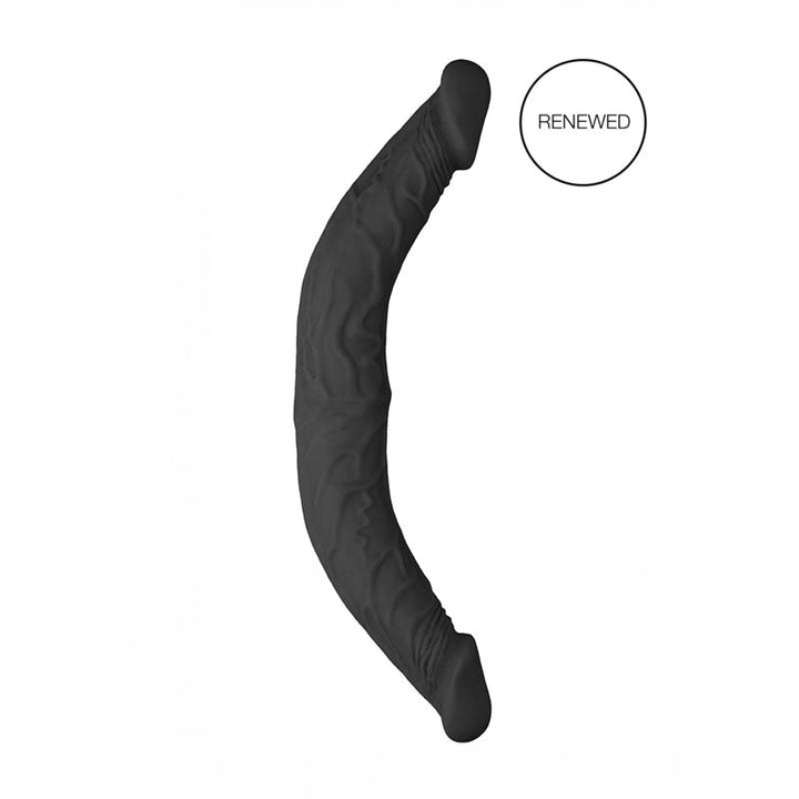 REALROCK 14 Inch Double Dildo - Black