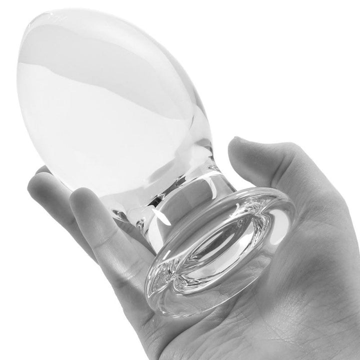 Renegade Glass Bishop Butt Plug