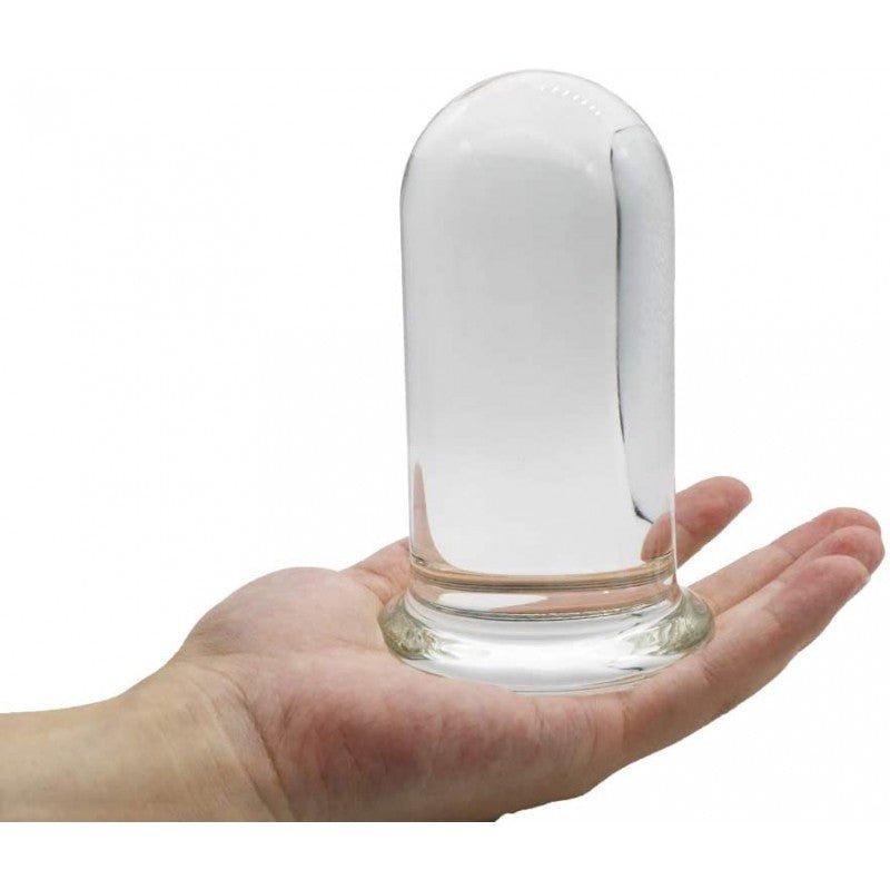 Renegade Glass Rook Butt Plug