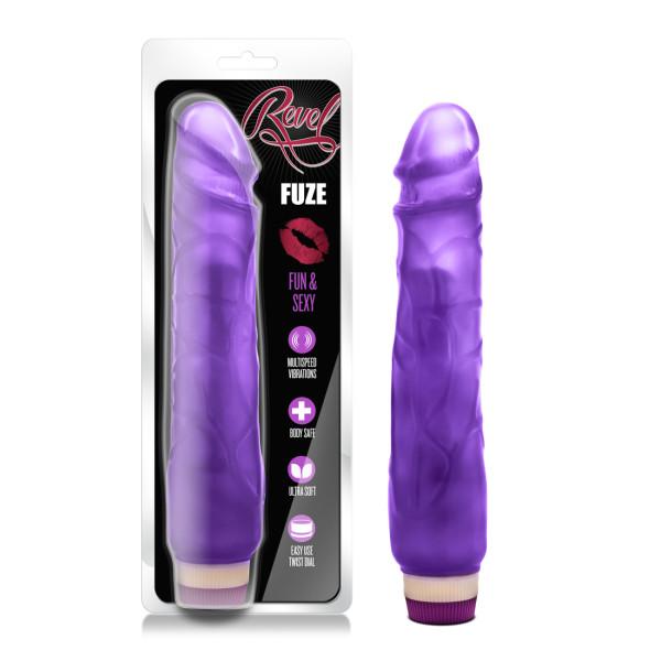 Revel - Fuze - Purple 10 Inch Vibrator