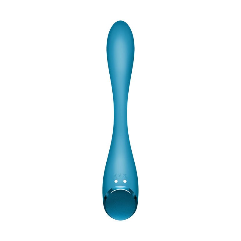Satisfyer G-Spot Flex 5 -Vibrator with App Control - Aqua