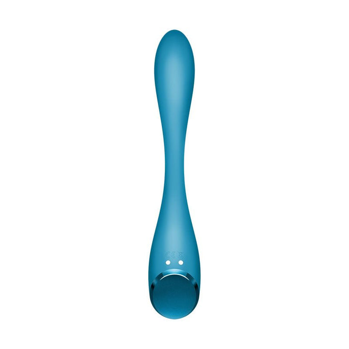 Satisfyer G-Spot Flex 5 -Vibrator with App Control - Aqua