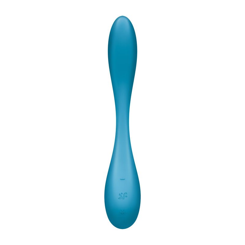 Satisfyer G-Spot Flex 5 -Vibrator with App Control - Aqua