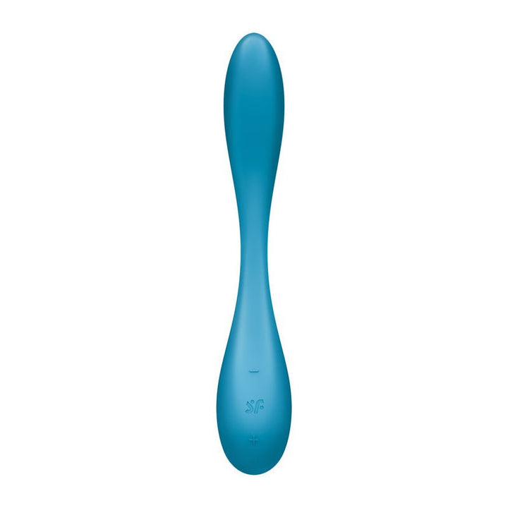 Satisfyer G-Spot Flex 5 -Vibrator with App Control - Aqua