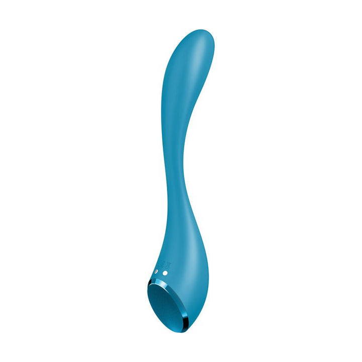 Satisfyer G-Spot Flex 5 -Vibrator with App Control - Aqua