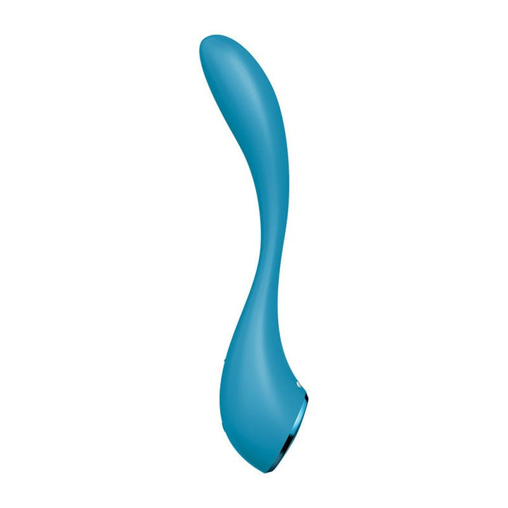 Satisfyer G-Spot Flex 5 -Vibrator with App Control - Aqua