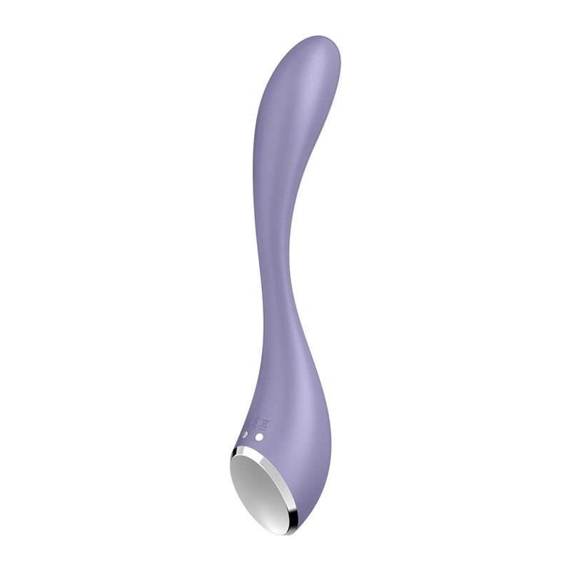 Satisfyer G-Spot Flex 5 - Vibrator with App Control - Lilac