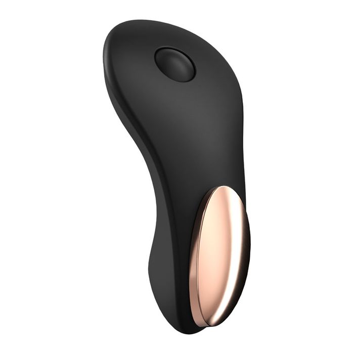 Satisfyer Little Secret - Black - App Controlled Panty Vibrator + Remote