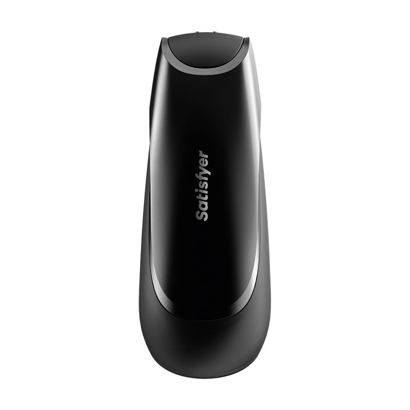 Satisfyer Men Vibration+ Masturbator with App Control - Black