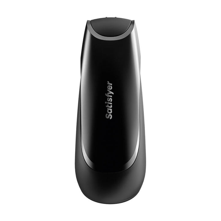 Satisfyer Men Vibration+ Masturbator with App Control - Black