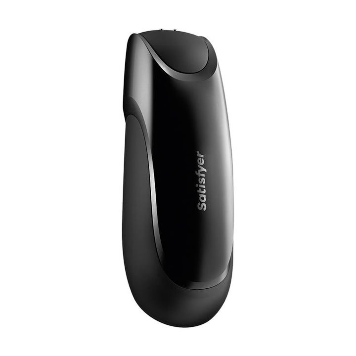 Satisfyer Men Vibration+ Masturbator with App Control - Black