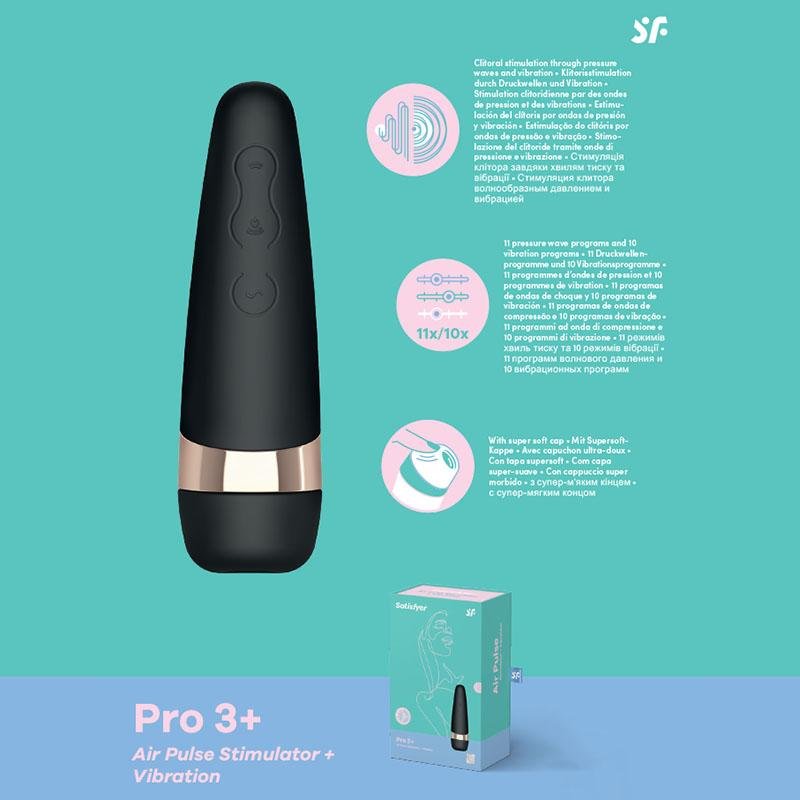 Satisfyer Pro 3 with Vibration Stimulator