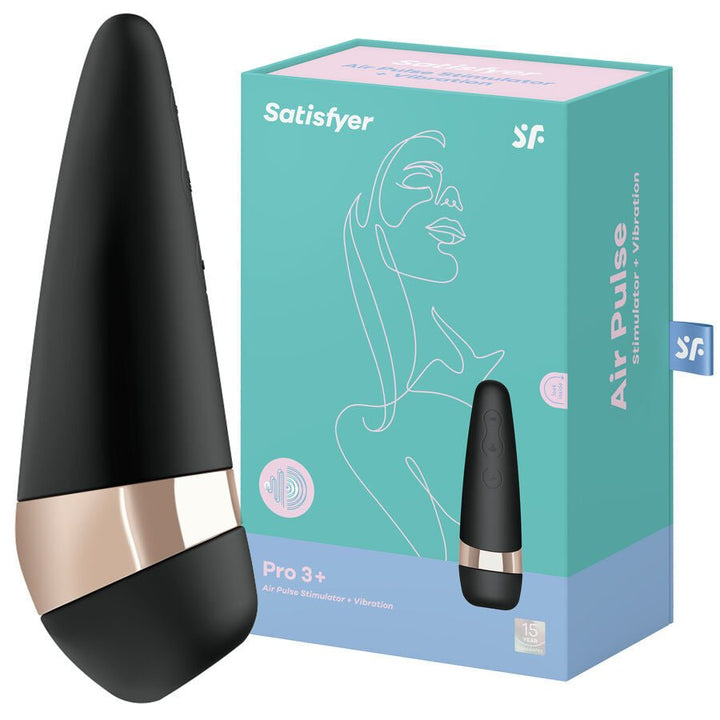 Satisfyer Pro 3 with Vibration Stimulator
