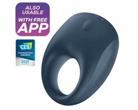 Satisfyer Strong One - App Controlled - Vibrating Cock Ring