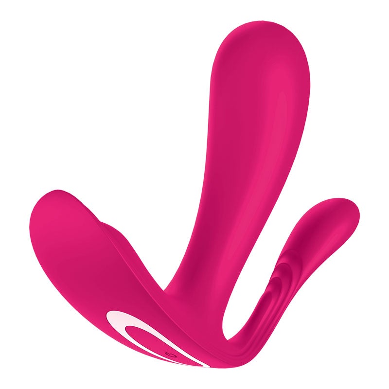 Satisfyer Top Secret + - Pink Wearable Vibrator with App