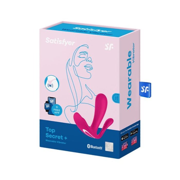 Satisfyer Top Secret Plus Vibrator - Pink