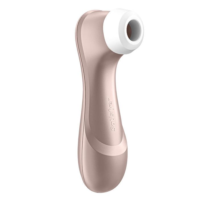 Satisfyer Pro 2 - Touch-Free Clitoral Stimulator - Rose Gold