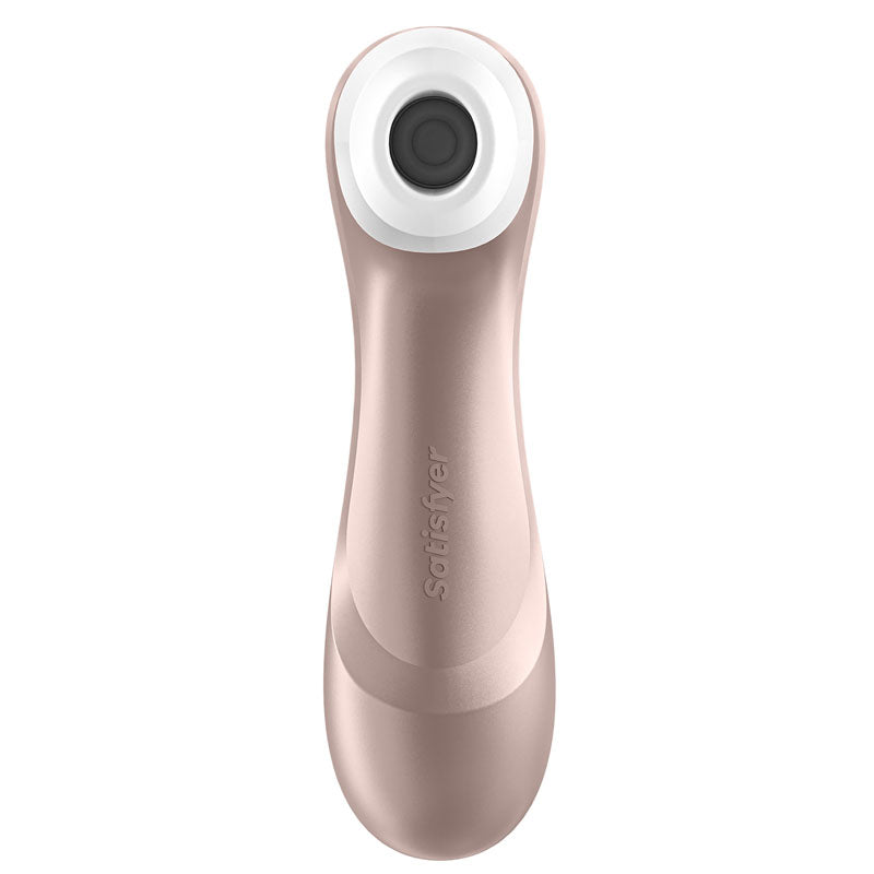 Satisfyer Pro 2 - Touch-Free Clitoral Stimulator - Rose Gold