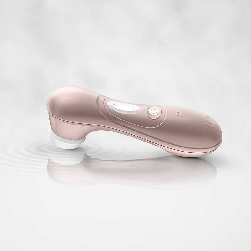 Satisfyer Pro 2 - Touch-Free Clitoral Stimulator - Rose Gold