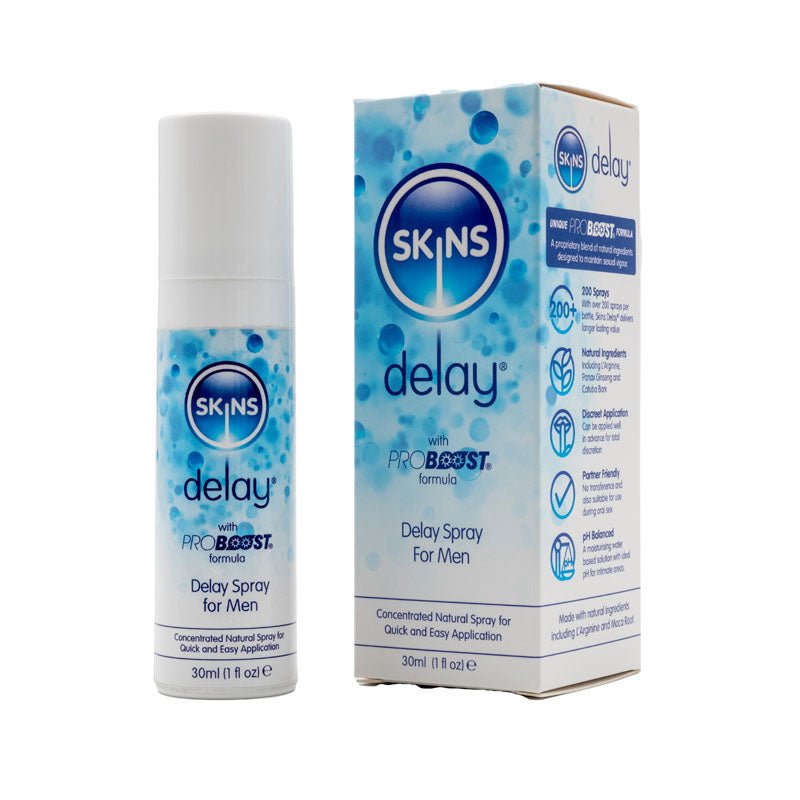 Skins Natural Delay Spray for Men - 30ml