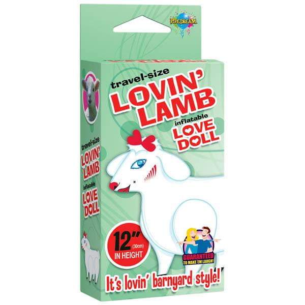 Travel size Lovin Lamb Miniature Inflatable Sheep Doll Sex