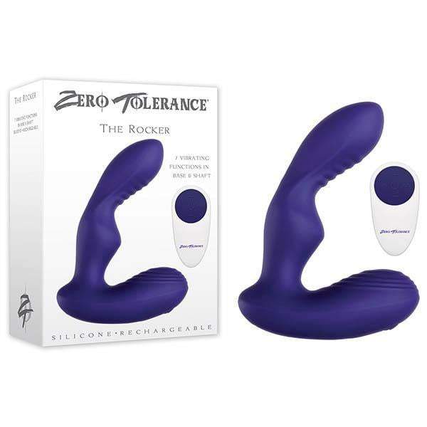 Zero Tolerance The Rocker Blue Prostate Massager