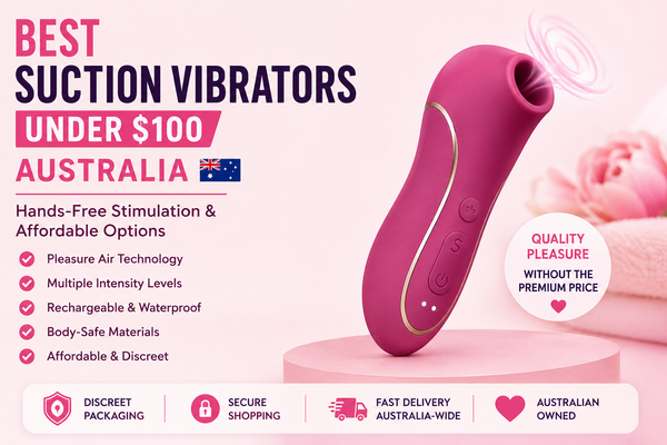 Best Suction Vibrators Under $100 Australia
