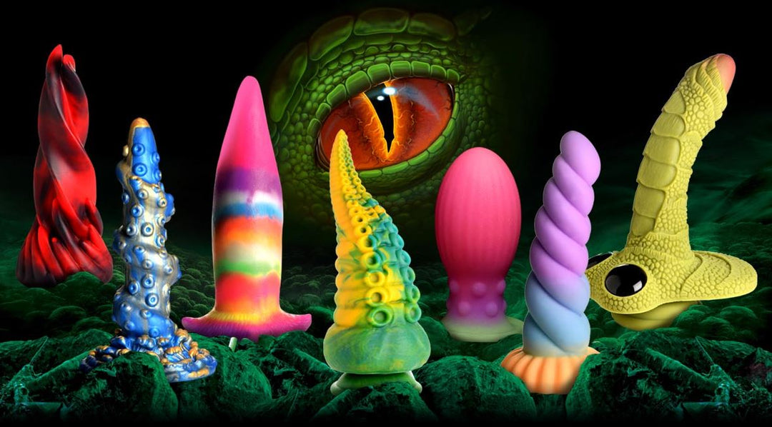 The Guide to Fantasy Dildos: Unique Shapes, Textures, and Role-Play